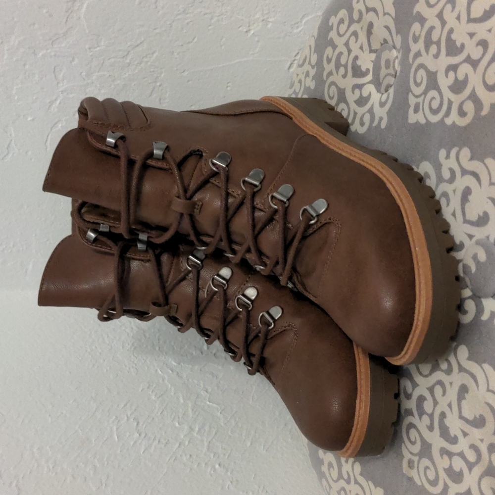 Dark Brown Boots